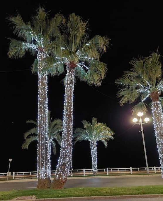Nice Promenade Des Anglais Vue Mer Exteriör bild
